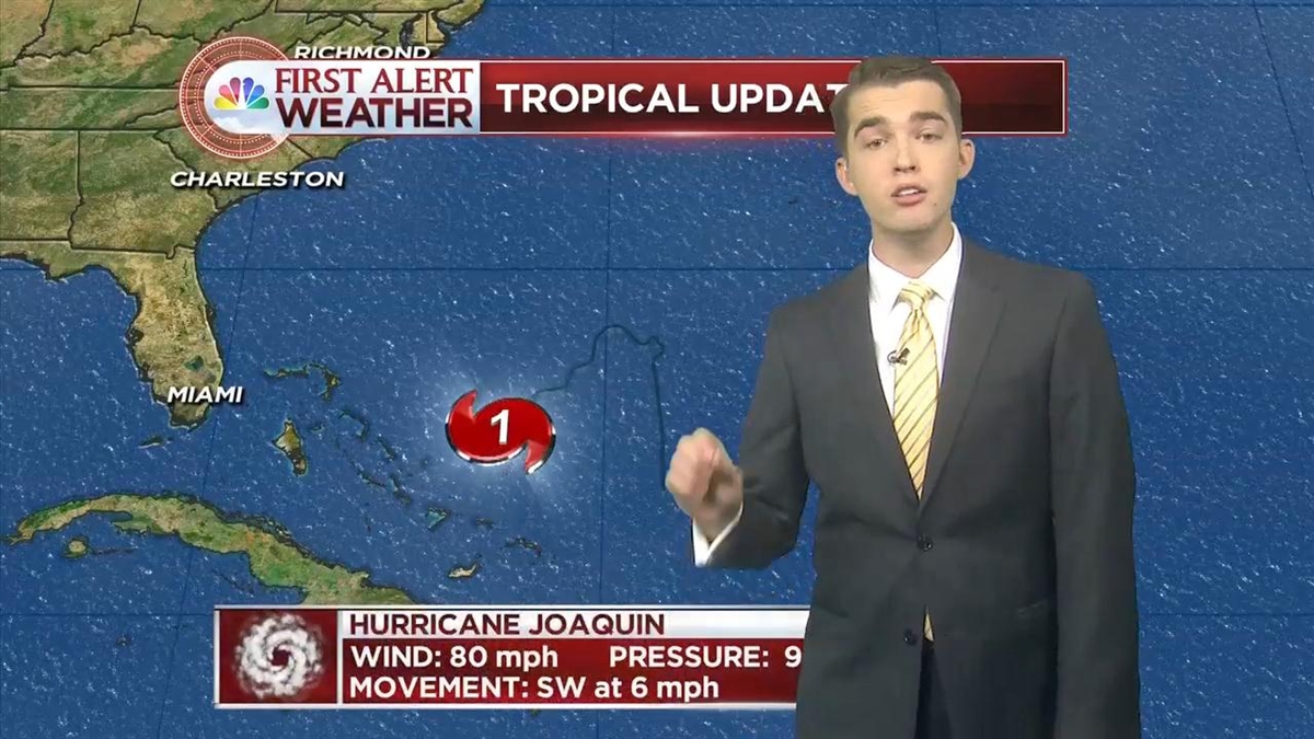 Hurricane Joaquin Likely to Make Mid-Atlantic Landfall