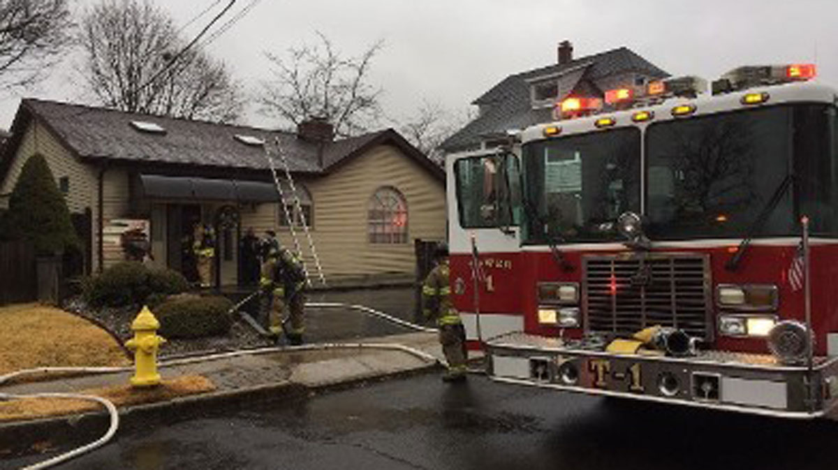 Woman Warming Hand Towel Starts Fire at Milford Residence