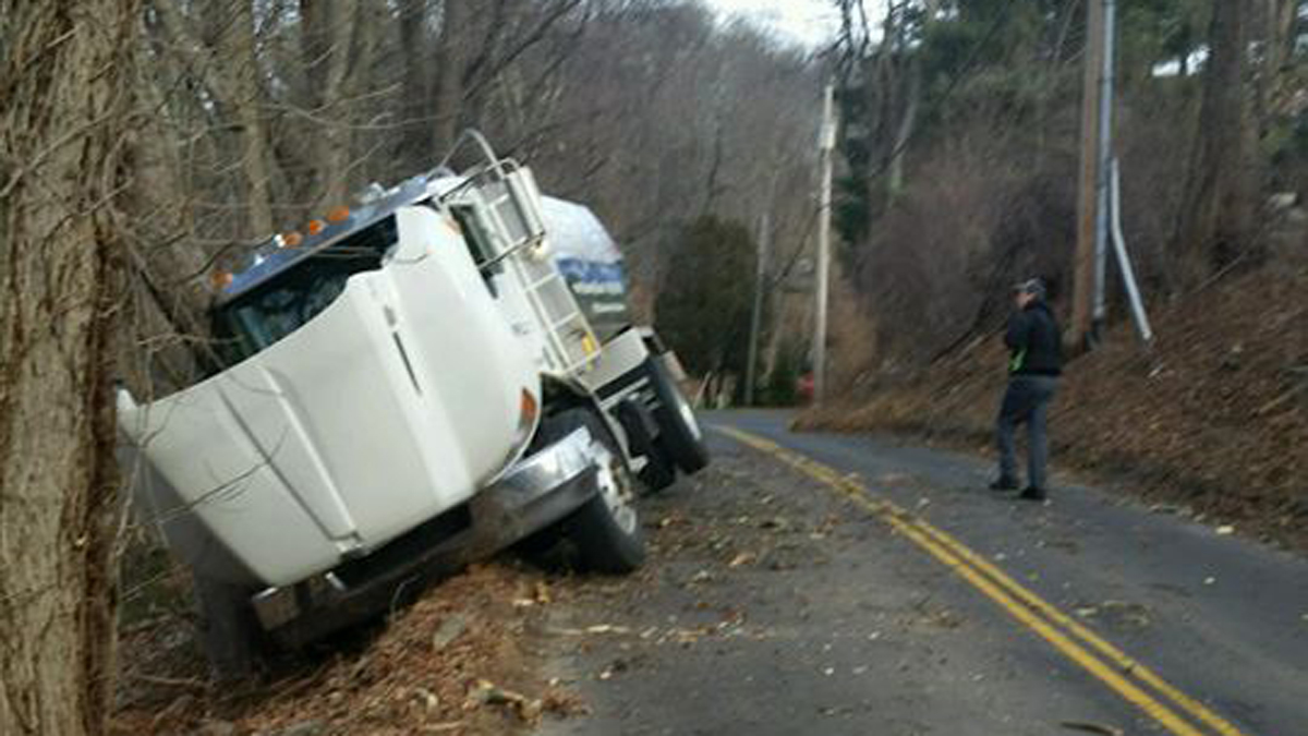 Judd Road in Monroe Closed for 48 Hours After Fuel Spill