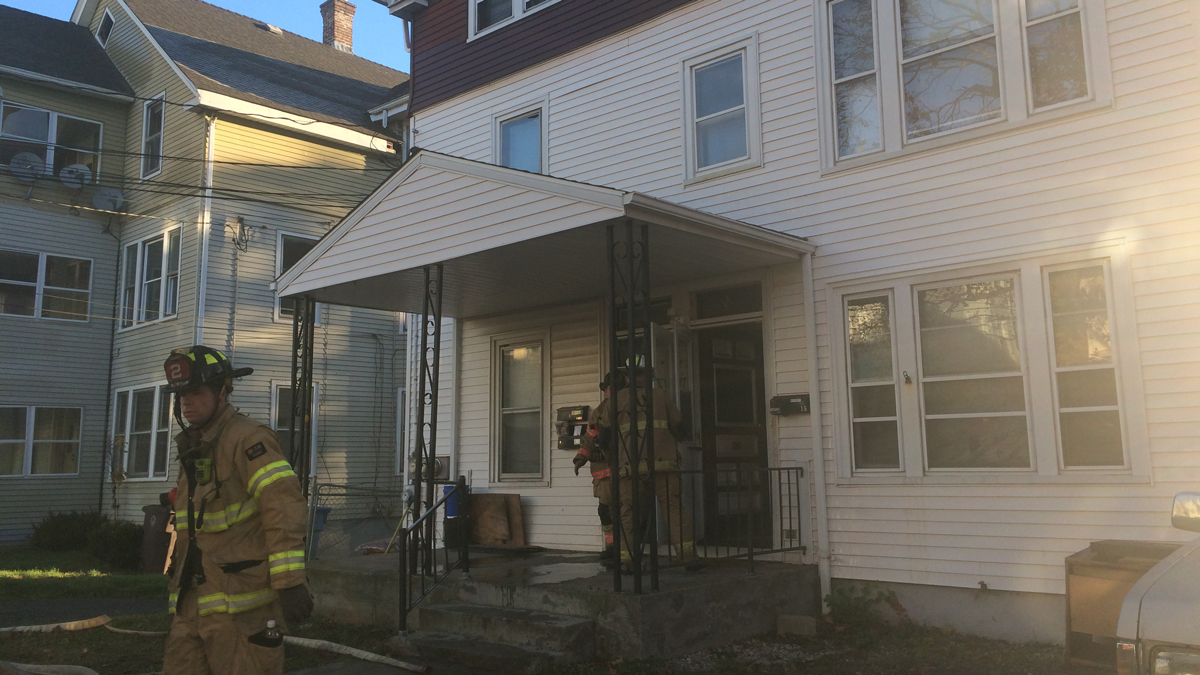 No Injuries Reported in New Britain House Fire