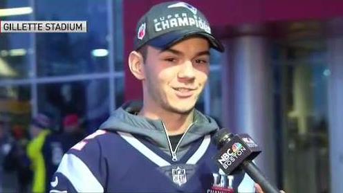 Pats Fan Who Helped Recover Brady Jerseys Attending Opener