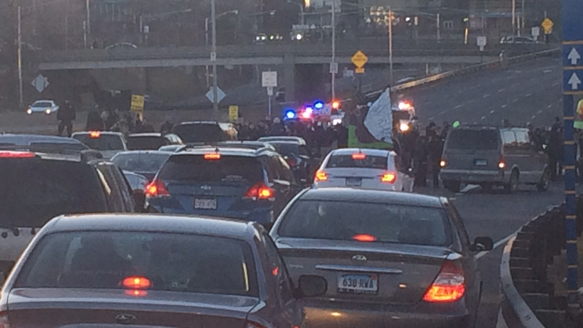 State Police Response to New Haven Protest Under Review