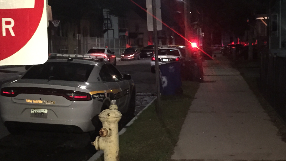 Man Shot on Richard Street in New Haven