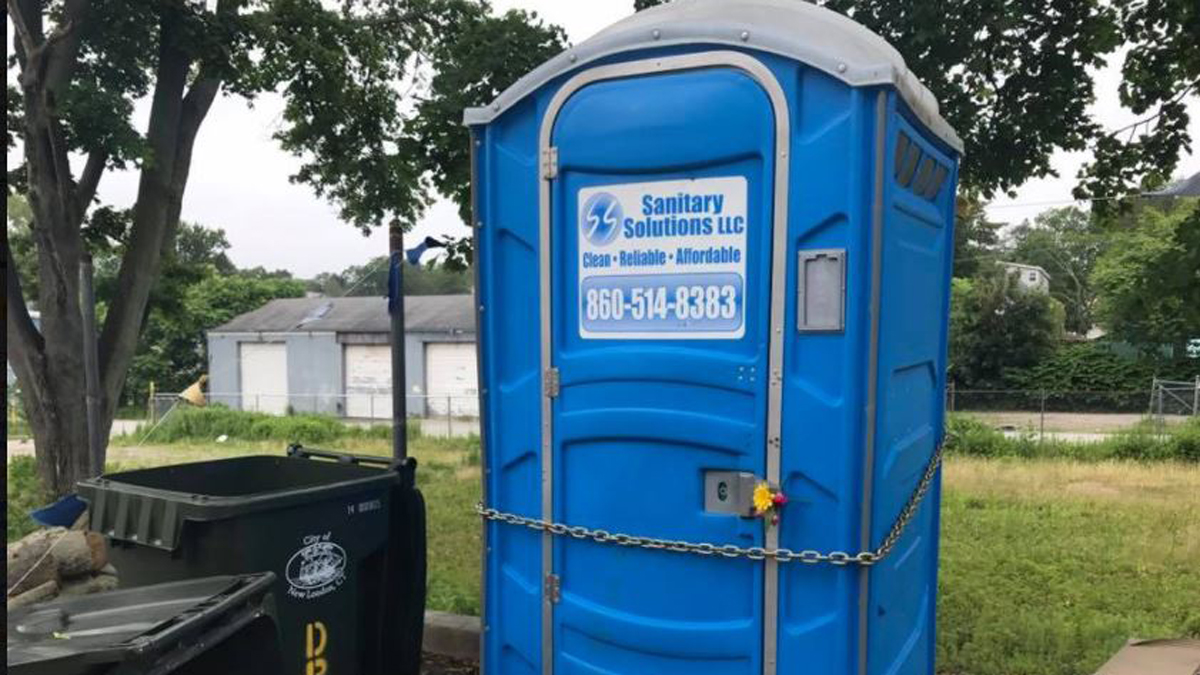 Body Found in Bathroom at New London Park