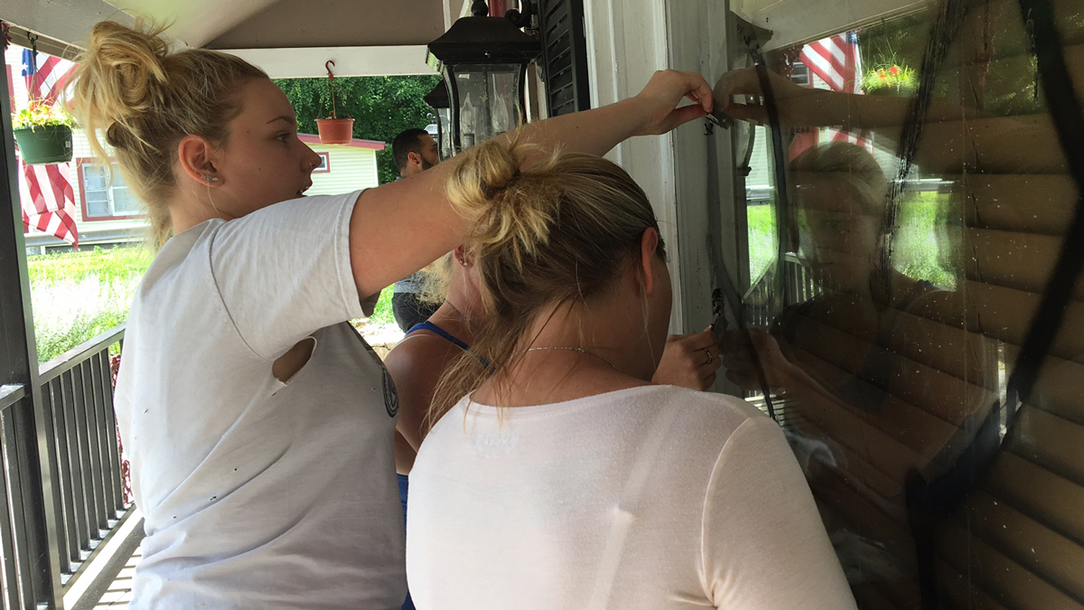 Racial Slur, Swastika Painted on New Milford Restaurant