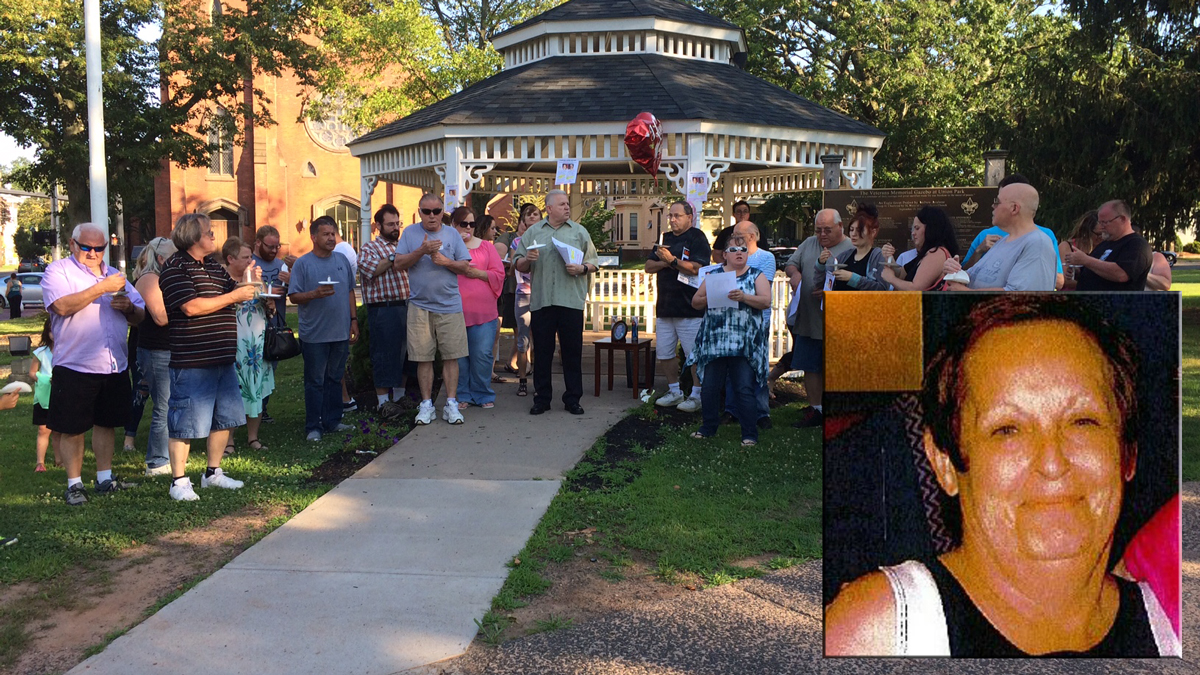 Vigil Honors Middletown Woman Missing for 2 Years