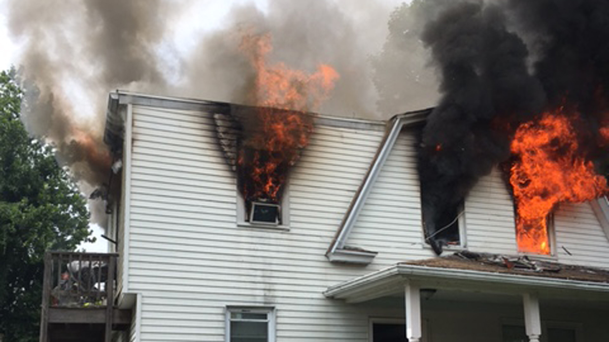 8 Displaced After Fire at Multi-Family Home in Norwalk