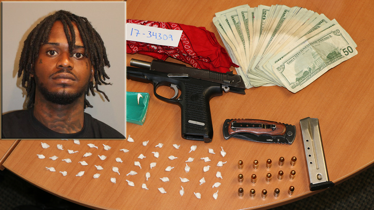 Norwalk Man Charged with Firearm, Drug Possession