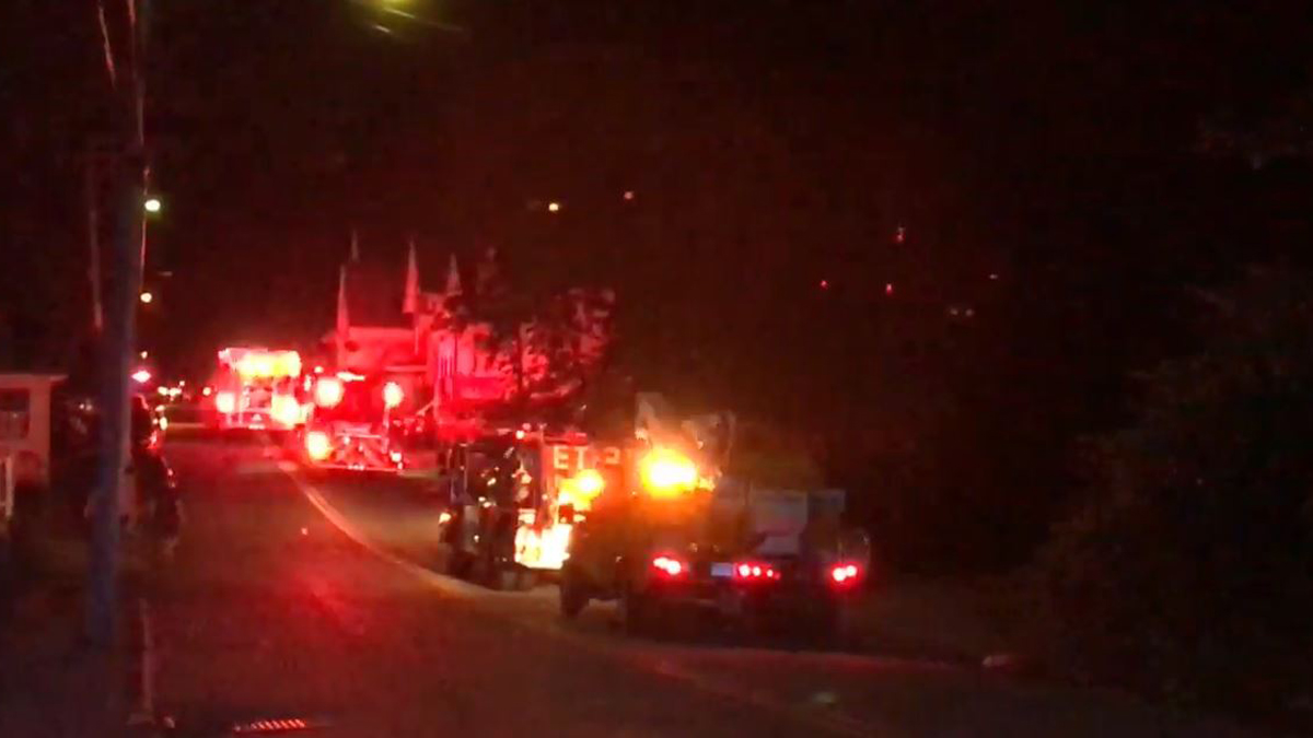 Firefighters Respond to 2-Alarm Fire in Norwich