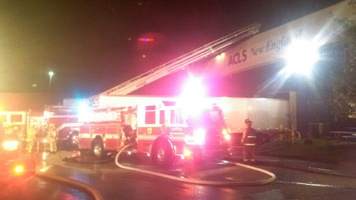 Fire Breaks Out at Commercial Laundry Facility in Norwich