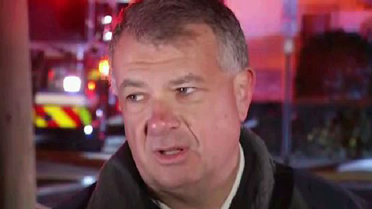 New Britain Fire Chief on Leave Pending Investigation