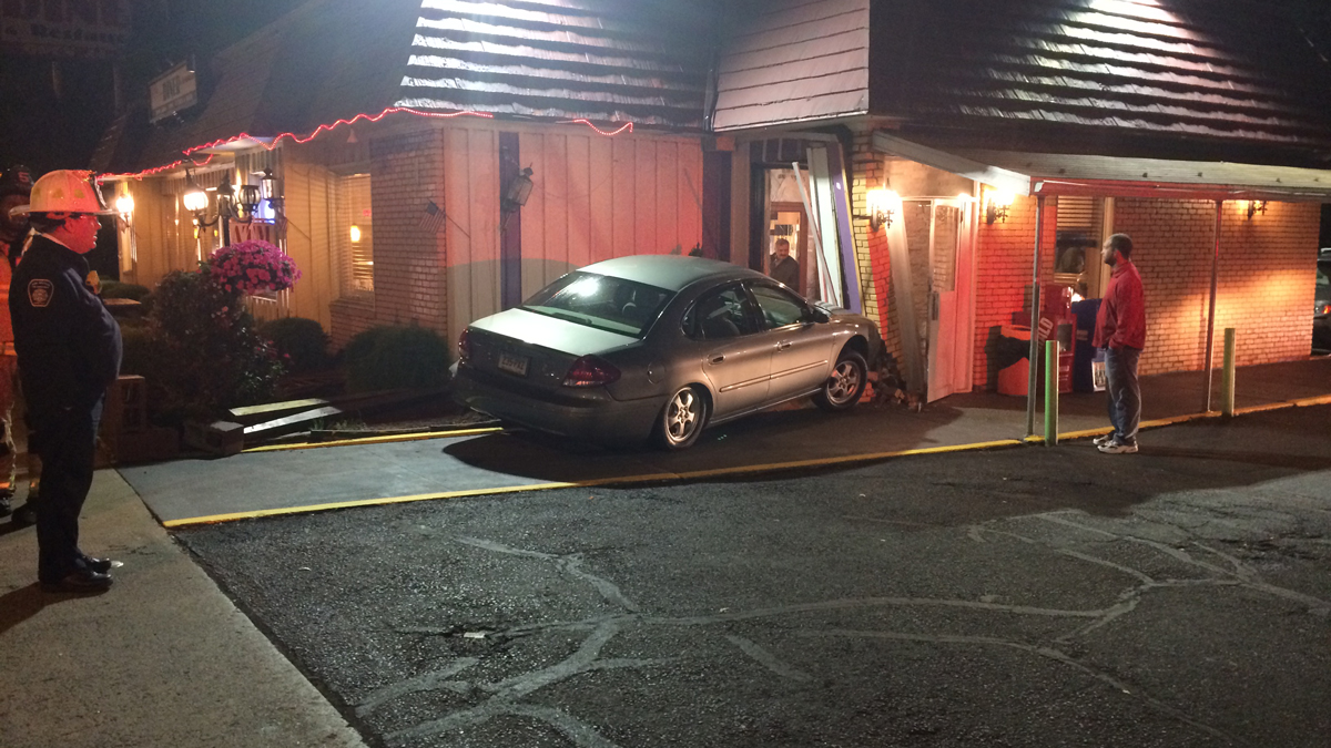 New Britain Diner Closed After Car Strikes Building