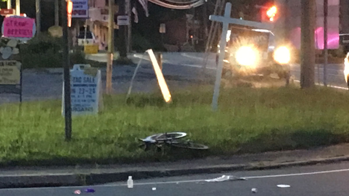 Police ID Bicyclist Struck, Killed by Pickup in New Hartford