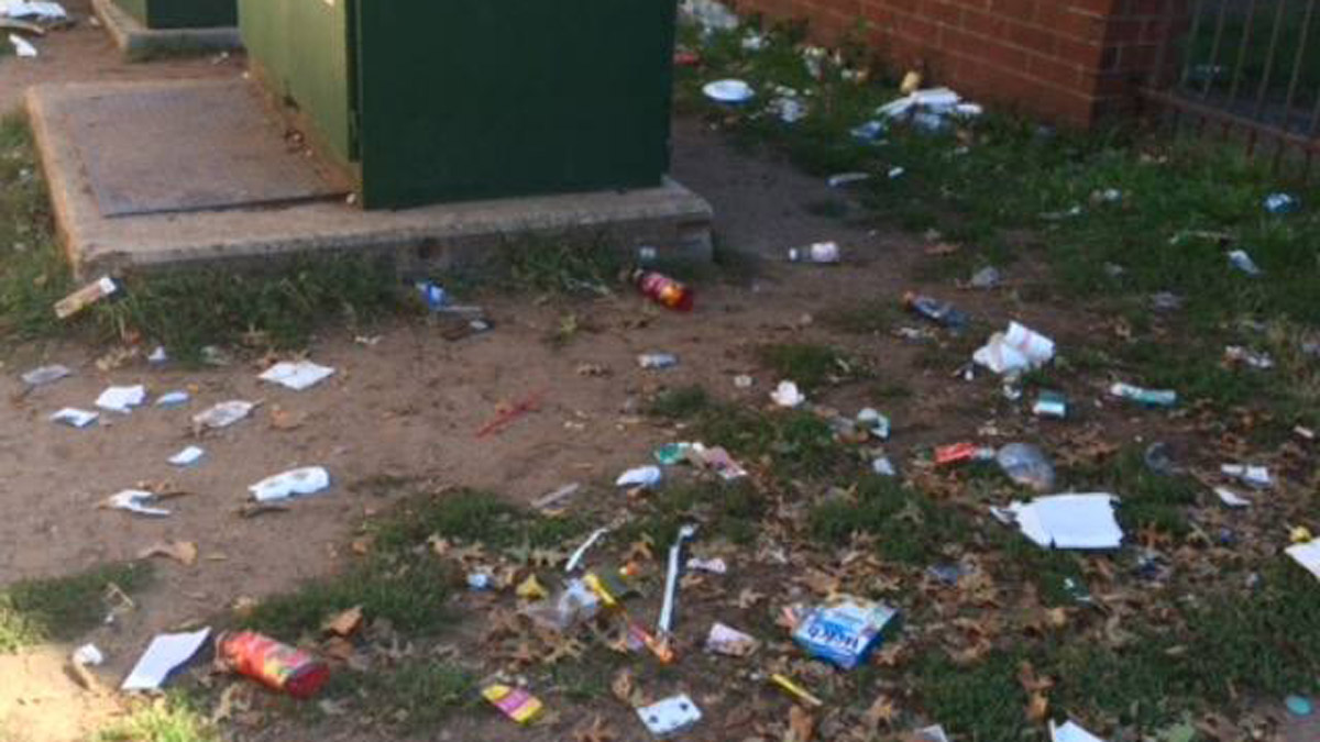 Trash Angers Residents of New Haven Public Housing Complex