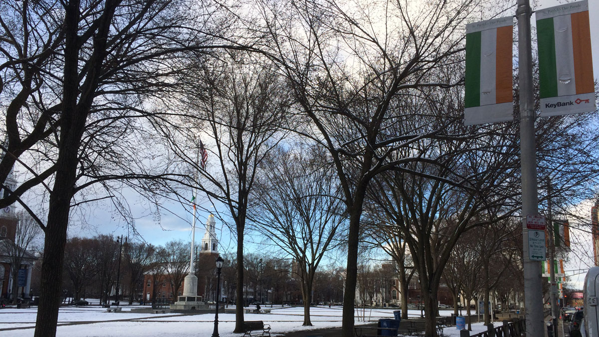 New Haven’s St. Patrick’s Day Parade Goes On Despite Temps