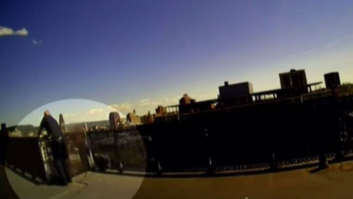 Video Shows Officers Saving Woman From Jumping