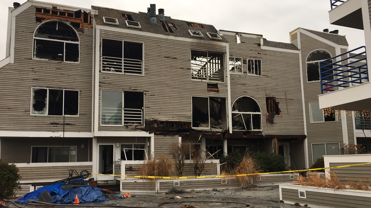 21 Displaced After Fire at New Haven Condo Complex