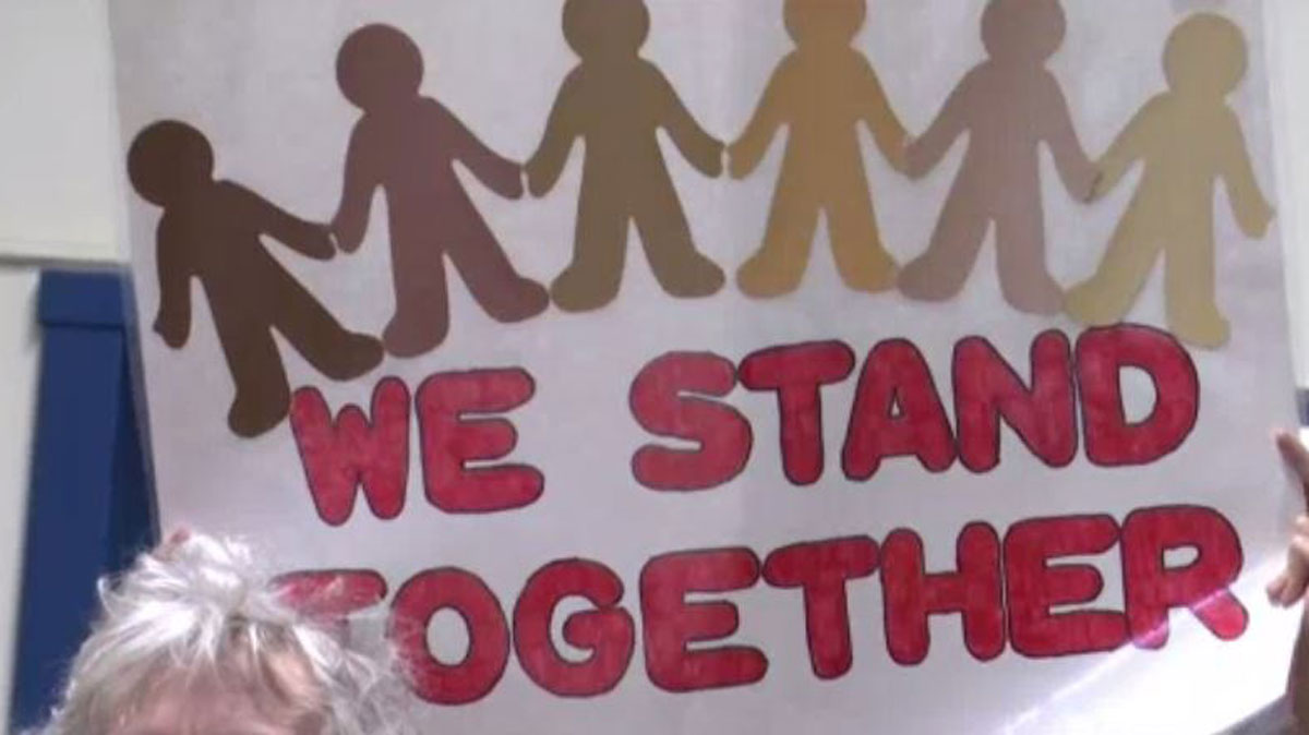 New London Leaders Reaffirm Commitment to Immigrants, Refugees