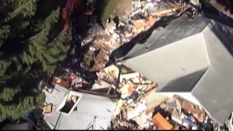 New Images of Vernon House Explosion Emerge 1 Year Later