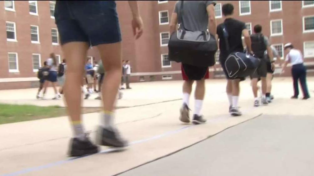 US Coast Guard Academy Welcomes Class of 2021