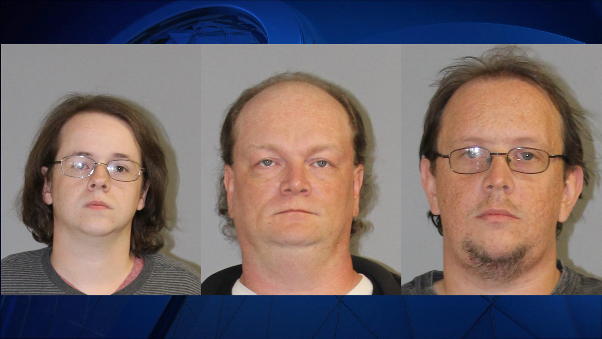 3 Arrested in Danielson Extreme Child Neglect Case
