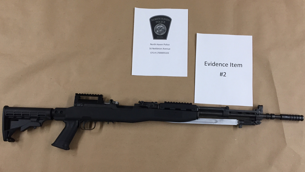 Man Pointed Assault Rifle at Woman in North Haven: Police