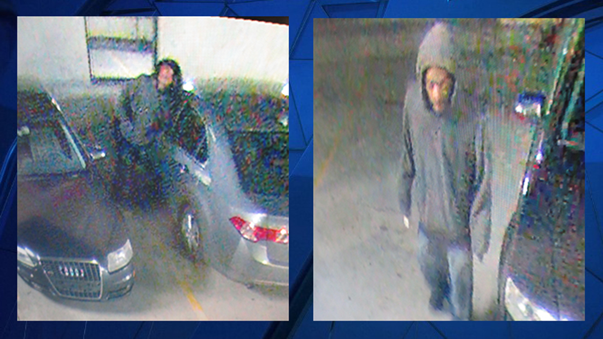 Norwalk Police Seek Suspect in October Car Break-Ins