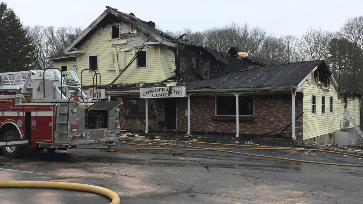 Norwich Building to be Torn Down After Overnight Fire