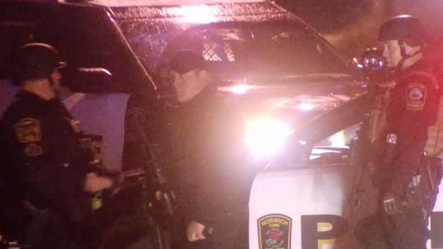 Suspect in Norwich Home Invasion Dead After Exchanging Gunfire With Police