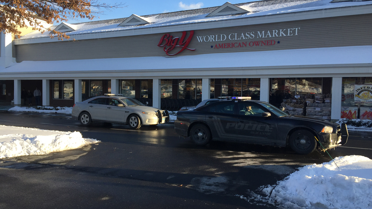 At Least 2 Injured in Stabbing at Big Y Plaza in Old Lyme