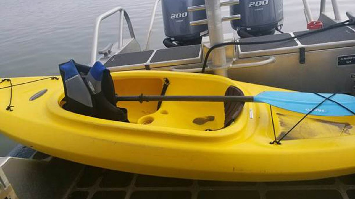 Empty Kayak Prompted Water Search in Old Saybrook