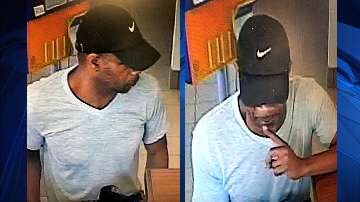 Orange Police Seek Bank Robbery Suspect