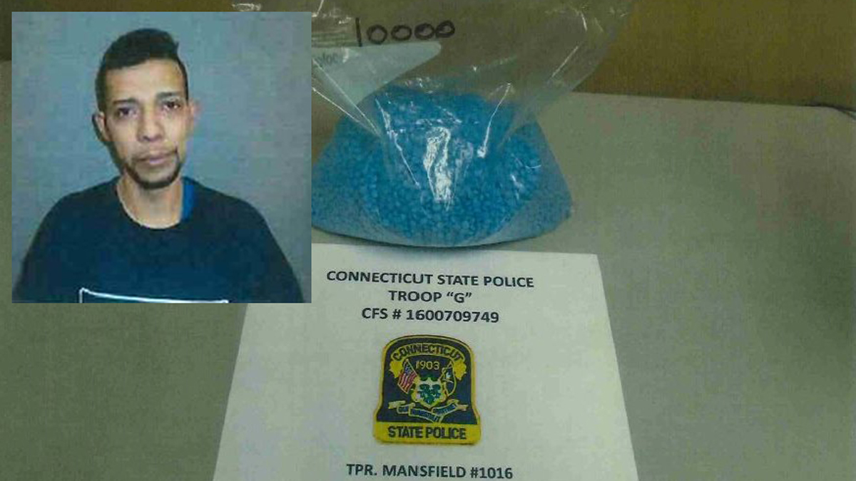 State Police Seize 10K Oxycodone Pills During Traffic Stop
