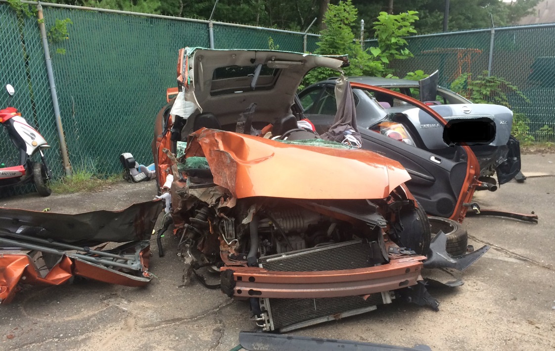 One Dead, Four Seriously Injured in Plymouth Crash