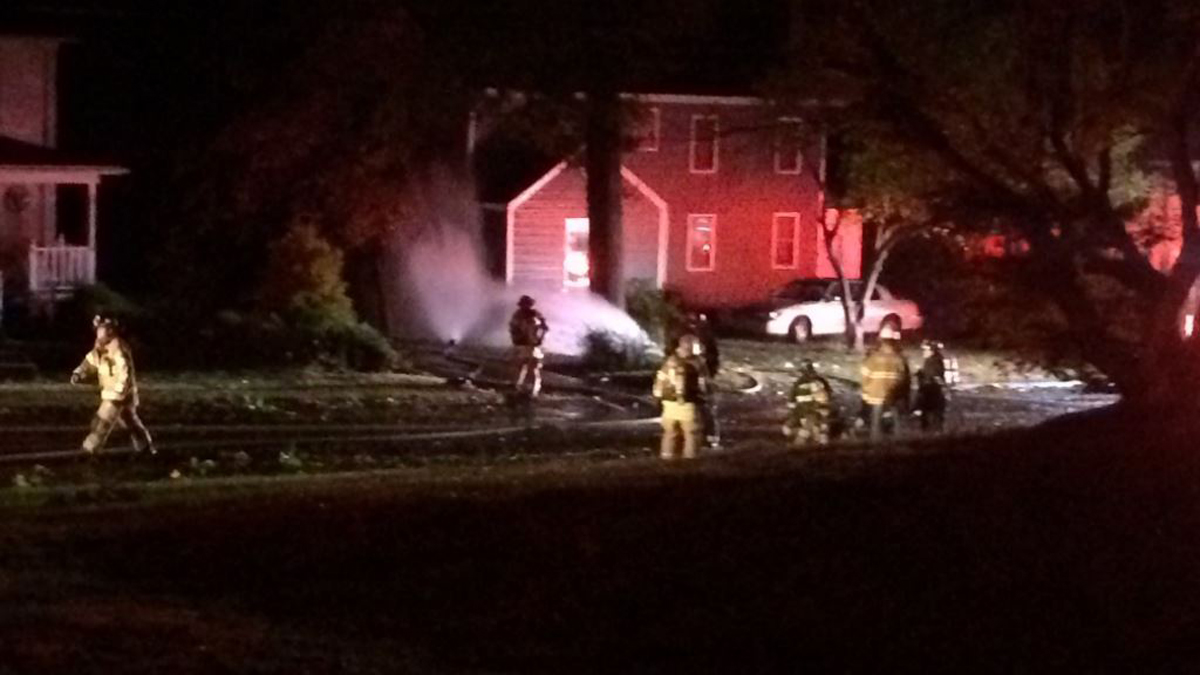 Evacuations Ordered After Tree Hits Propane Tank in Portland