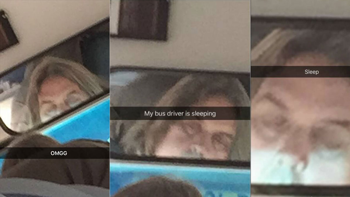 Bus Driver Arrested For Allegedly Falling Asleep at Wheel