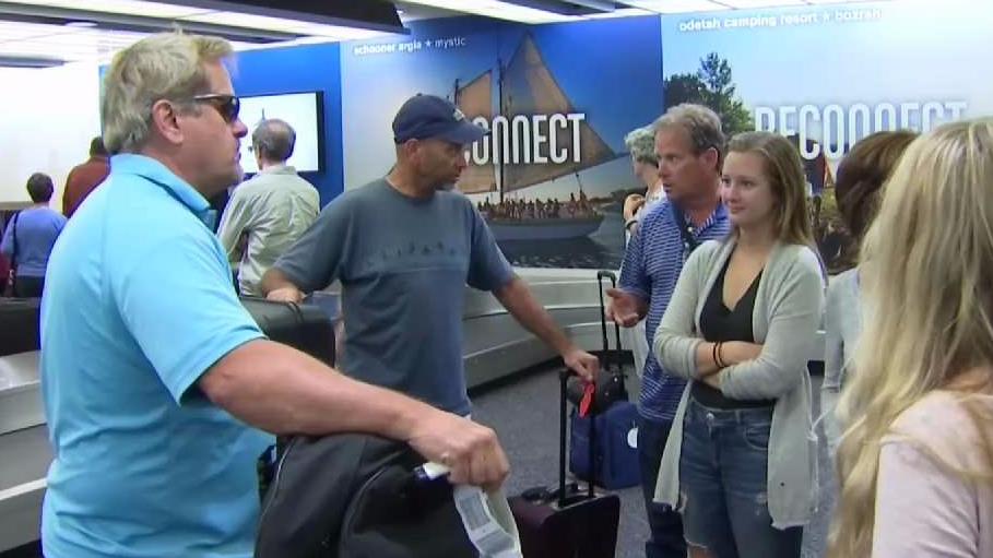 'Everyone Was Running for Cover": Witness to Vegas Shooting