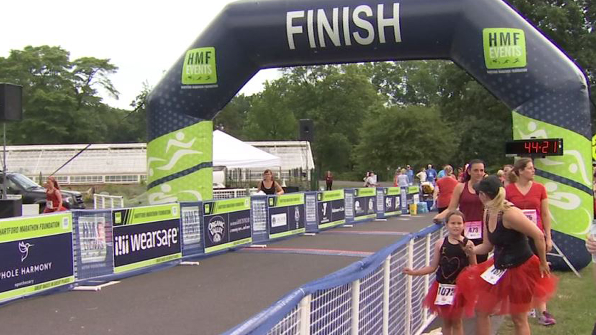 Red Dress Run Encourages Woman to Be Healthy and Fit