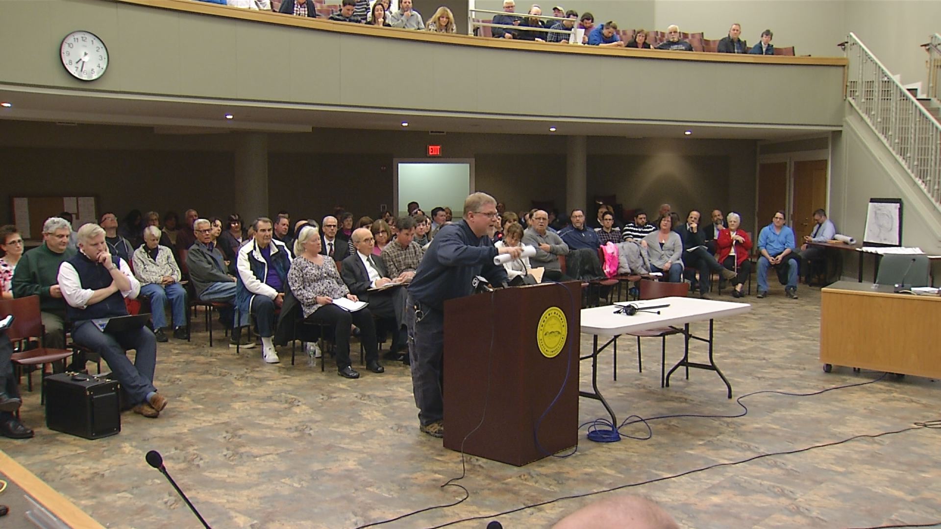 Residents Pack Town Hall To Oppose Plan For Hundreds Of New Apartments In Hamden