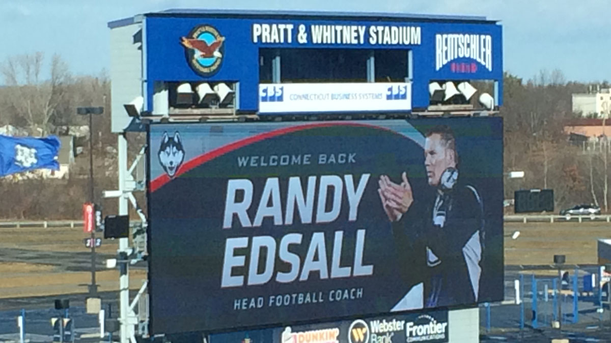 Fans, Players Optimistic About Randy Edsall’s Return to UConn Football