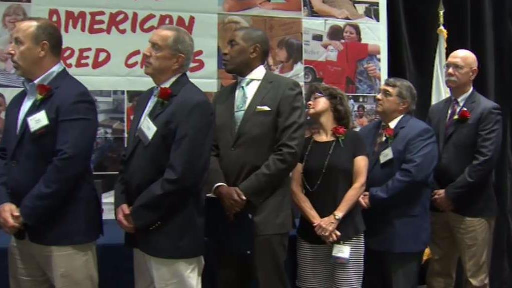 Red Cross Honors Lifesaving Heroes