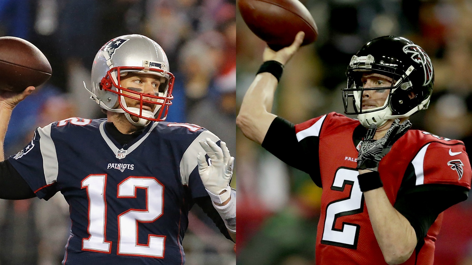 Patriots and Falcons Ready for Super Bowl Rematch
