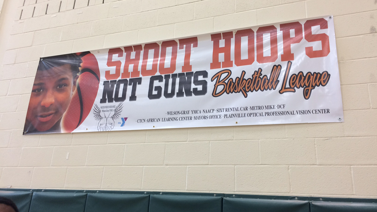 'Shoot Hoops Not Guns' Honors Teen Killed in Hartford