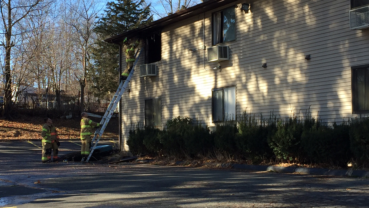 2 Transported to Hospital After New Britain Apartment Fire