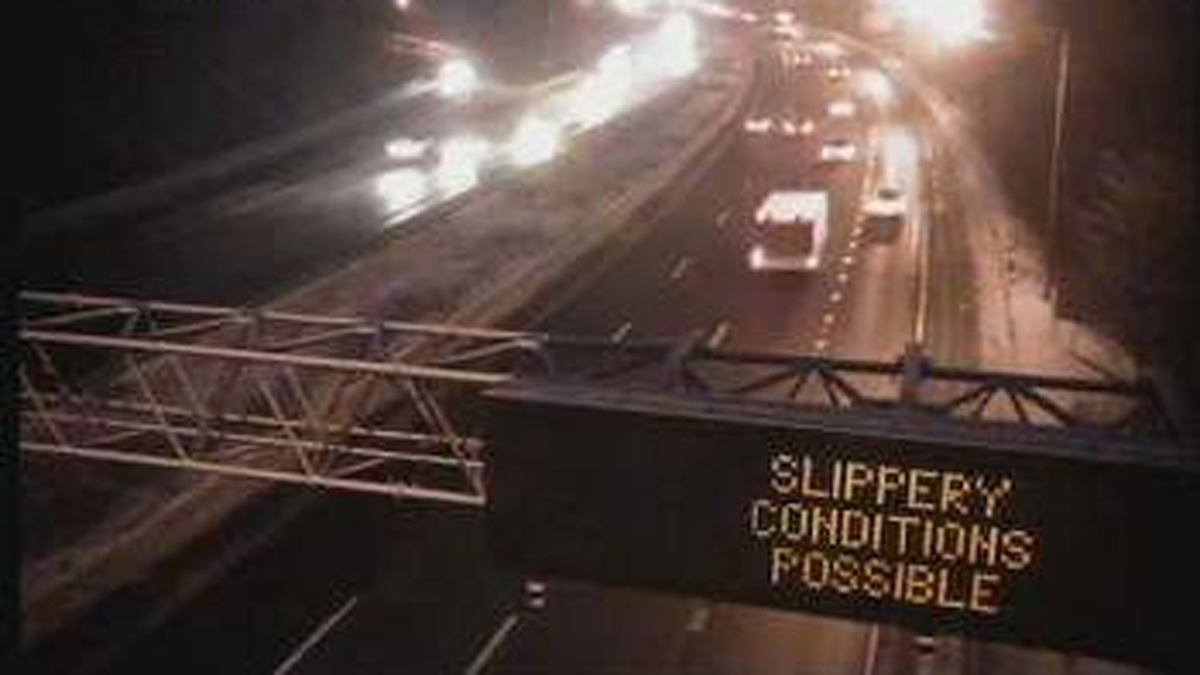Slick Roads Cause School Delays This Morning