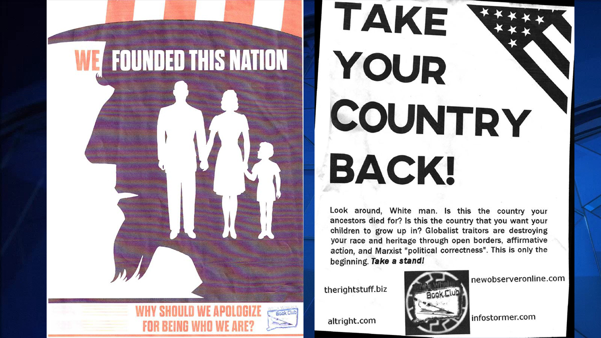 Racially Charged Fliers Found in Bristol