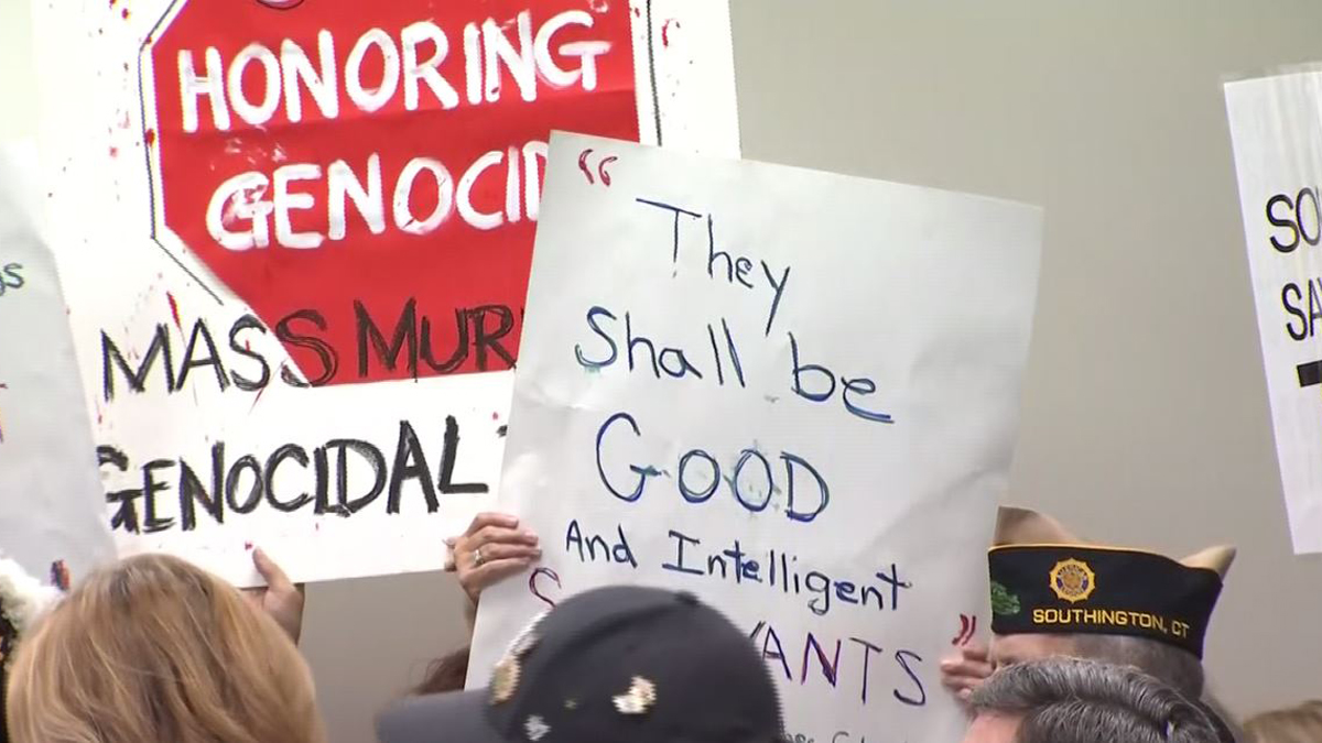 Debate Over Columbus Statues Comes to Southington