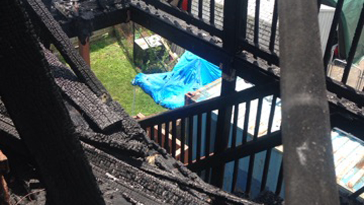 12 Displaced After Stamford House Fire