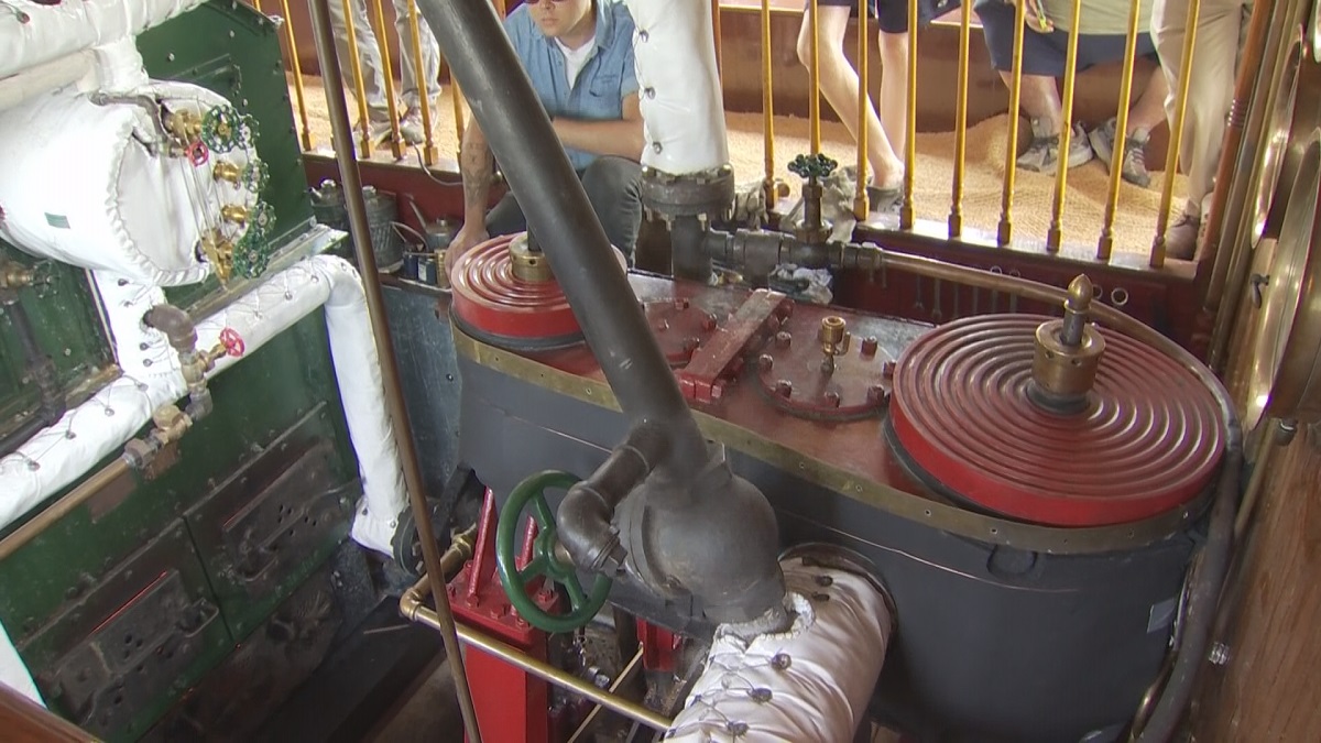 Steamboat Sabino Sets Sail After Restoration