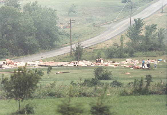 28 Years Ago - The 1989 Tornado Outbreak